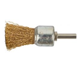 Чашечная корщетка для дрели Курс со шпилькой 24 мм 38470 