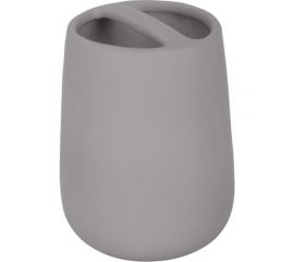 Подставка для зубных щеток Аквалиния Soft серая B4333A-3G 