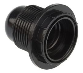 Карболитовый патрон REXANT с кольцом Е27 черный 11-8816 