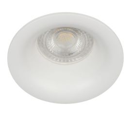Встраиваемый декоративный светильник ЭРА KL93 WH MR16/GU5.3 белый, пластиковый Б0054377 