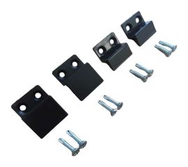 Крепления для москитной сетки ООО ""Полимер-Фарм"" комплект 4 шт. (2 верх, 2 низ) коричневые 04687202902965 