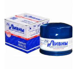 Фильтр масляный ЛЮКС для ВАЗ/LADA/Chevrolet Ливны 2105-1012005-03 