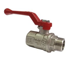 Шаровой кран VALFEX PREMIUM для воды, 3/4"" ВР/НР, рычаг VF.215.NR1.034.PREMIUM 