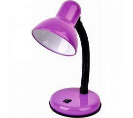 Настольный светильник LEEK LE TL-203 PURPLE Фиолетовый, E27 30 LE061402-0031 
