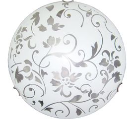 Светильник Элетех Эрика 400 НПБ 06-3х60 М65 матовый белый/клипсы хром ИУ 1005204385 