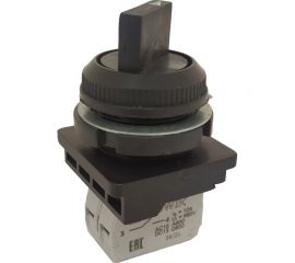 Переключатель Briswik ПЕ 011/2 черный IP40 УХЛ3 10А 1но 1нз aS-VB-0Ai-0121 