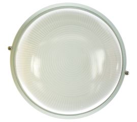 Влагозащищенный светильник Navigator 94 806 NBL-R1-100-E27/WH НПБ 1101 бе��ый круг 100Вт IP54 94806 