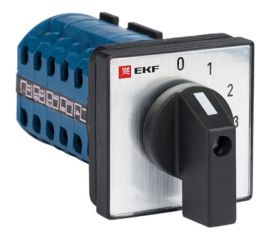 Кулачковый переключатель EKF PROxima ПК-1-101 32А 1P «0-1-2-3» SQpk-1-101-32 pk-1-101-32 