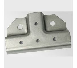 Краб-система Крепче Т-образный, оцинк., 20x20 мм, 104 шт. 2947645 