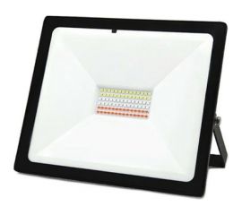 Светодиодный прожектор REXANT с пультом 50 Вт, свечение мультиколор RGB 605-013 