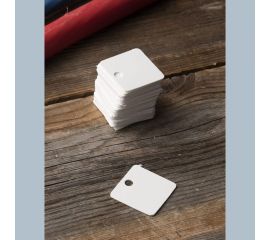 Кабельная маркировочная бирка EKF У-153, малый квадрат (250шт) PROxima mt-153-ss 