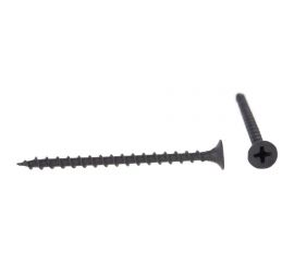 Саморез гипсокартон-дерево Стройбат 3.5x55 мм 350 шт. 2540008 062390 