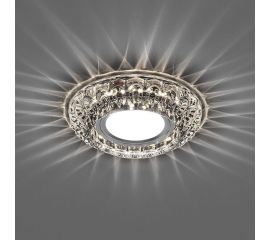 Потолочный светильник FERON 15LED 2835 SMD 4000K, MR16 50W G5.3, прозрачный, CD987 32664 