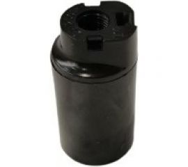 Карболитовый подвесной патрон REV Е14, черный 24606 0 