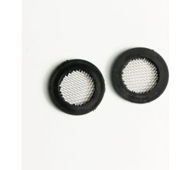 Резиновая прокладка Профитт 1/2"" с нержавеющей сеткой 19х10х2,5 мм- 2 шт. 2226193 