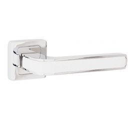 Ручки дверные Code Deco H-22106-A-CR/W 30282 