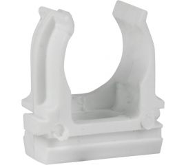 Крепеж-клипса EKF d20 мм, белая, 10 шт. derj-z-20-white 