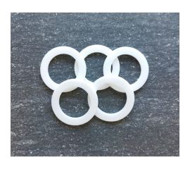 Фторопластовая прокладка HG 1"" дюйм (20x30x2 мм), 5 шт 1648260 