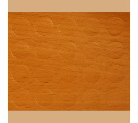 Заглушка Невский Крепеж самоклейка 12 мм, бук, 20 шт. 801758 