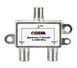 Делитель CADENA 2 выхода 5-2400 