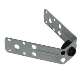 Крепеж для воздуховодов СВК V-образный, с виброгасителем, М8 SVK-FVVM8 