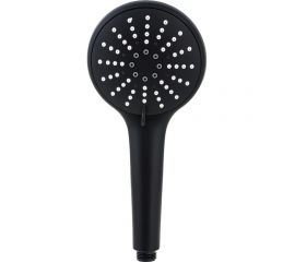 Лейка для душа Аквалиния 3 режима черная 8291 