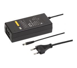 Драйвер IEK LED ИПСН, 60Вт, 12В, сетевая вилка-блок-JacK, 5.5мм, IP20 LSP2-060-12-20-11 