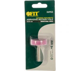 Шарошка абразивная по металлу (32х8 мм) FIT IT 36953 