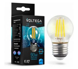 Светодиодная лампа VOLTEGA Шар E27 4000K 9W Graphene 7139 