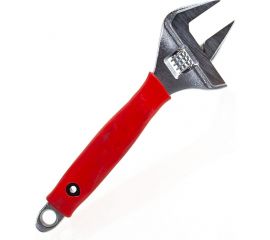 Разводной ключ с удлиненными узкими губками FORCE шведский зев 38 мм, L=200mm 649200C 