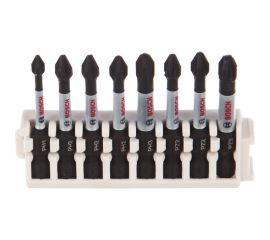 Набор ударных бит Impact Control (PH1, PH2, PH3, PZ2, PZ3; 50 мм) 8 шт. Bosch 2608522328 