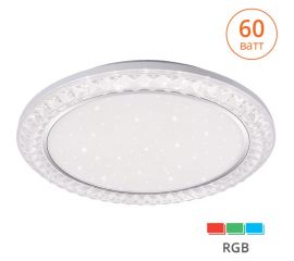 Светодиодный светильник Luminarte CLL1860WRGB-APPOLO 