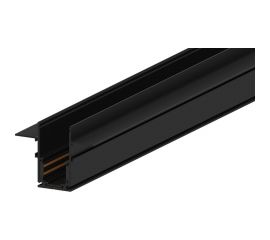 Шинопровод для низковольтных трековых магнитных светильников FERON черный, 2м, CABM1001 41965 