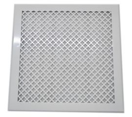 Вентиляционная решетка металлическая на магнитах 300x300 мм ООО Вентмаркет VRC00301 