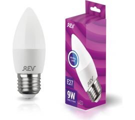 Светодиодная лампа REV C37 Е27 9W, 4000K, 32413 3 