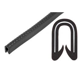 Защитный профиль для кромок KIPP Арт. K1367.010x2 (упаковка 2 метра) 