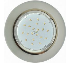 Светильник Ecola GX53 H4 LD5310 Glass стекло, круг, подсветка хром - матовый 38x126 SL53RNECH 