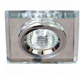 Светильник FERON ИВО-50w 12в, G5.3, серебро с/с серебро 19719 