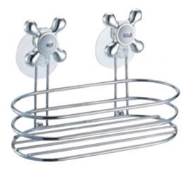 Корзинка для ванной комнаты Рыжий кот SPOT-BH-05 овальная 008148 