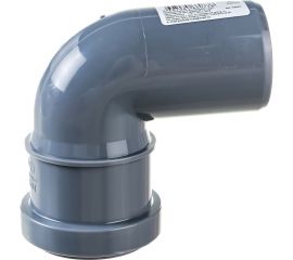 Отвод ПОЛИТЭК 50 мм, 87.5 градусов 100587 