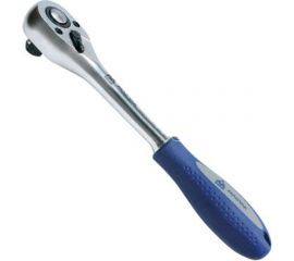 Флажковая трещотка с кнопкой 3/8"", 45 зубцов МАСТАК 010-31408H 