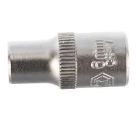 Торцевая головка КОБАЛЬТ 1/4, 6мм, Cr-V 643-217 