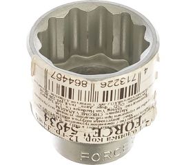 Головка 1/2"", 12 гранная, 34 мм FORCE 54934 