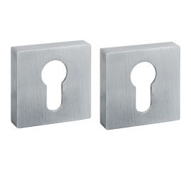 Накладка под цилиндр Fuaro ET DM SSC-16 сатинированный хром 43027 