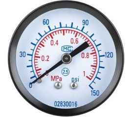 Манометр INTERTOOL 1/4 PT-1436 