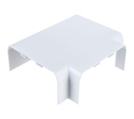 T-образный угол EKF C-Line 105х50, 2 штуки, белый tchw-105-50x2 