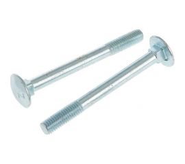 Мебельный болт Невский Крепеж DIN 603, оцинк., М6x45, 1 кг 830850 