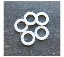 Фторопластовая прокладка HG 1/2"" (11x19x2 мм), 5 шт 1648222 