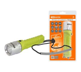 Фонарь TDM Титан 6 для дайвинга, 10 Вт CREE 800 лм, 4хАА, IPX8, до 100 м, SQ0350-0066 