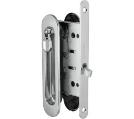 Набор для раздвижных дверей ARMADILLO SH011-BK СP-8 Хром 26677 